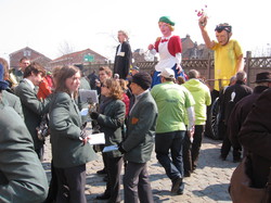 Nous étions au carnaval de Merville (Nord)