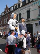 Nous avons fêté les dix du Caou le dimanche 18 avril 2010 à Merville