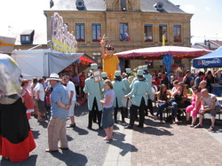 C'était la fête à Saint Mengès (Ardennes), nous y étions !