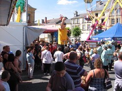 C'était la fête à Saint Mengès (Ardennes), nous y étions !