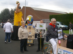 Ch'Biquet a clôturé sa saison 2015 à Montigny en Ostrevent (Nord)