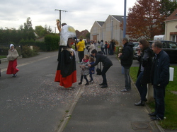 Ch'Biquet a clôturé sa saison 2015 à Montigny en Ostrevent (Nord)