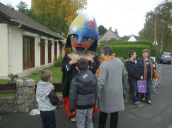 Ch'Biquet a clôturé sa saison 2015 à Montigny en Ostrevent (Nord)