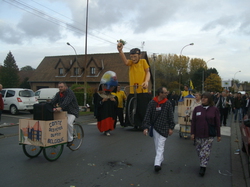 Ch'Biquet a clôturé sa saison 2015 à Montigny en Ostrevent (Nord)