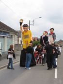 Première sortie pour notre géant Ch'Biquet d'Vouziers.