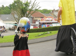 Fête brocante à Le Chatelet sur Sormonne (Ardennes)