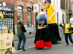 Week-end Géants à Tourcoing