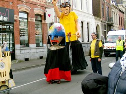 Week-end Géants à Tourcoing